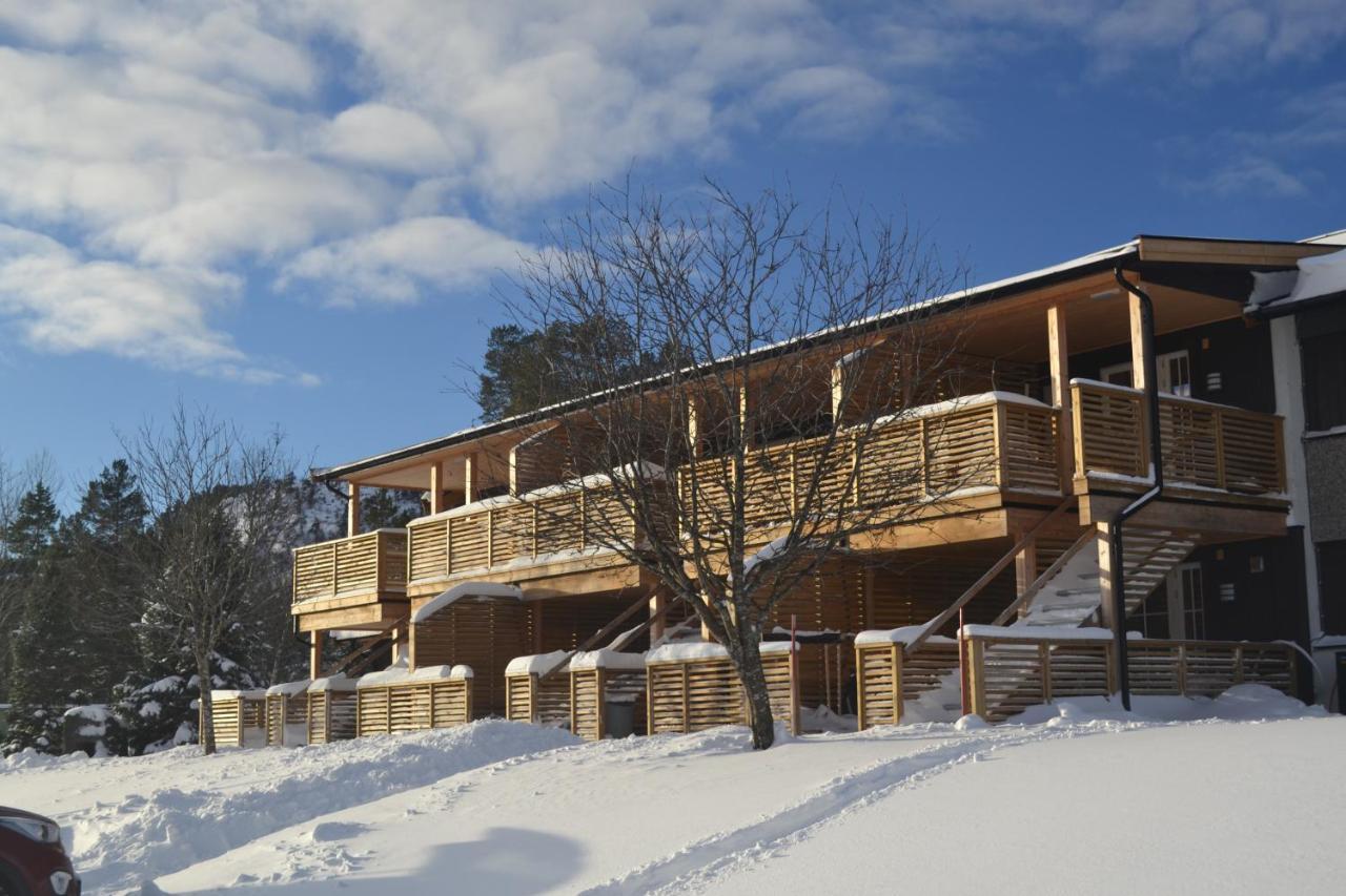 Ski Lodge Gautefall Exteriér fotografie