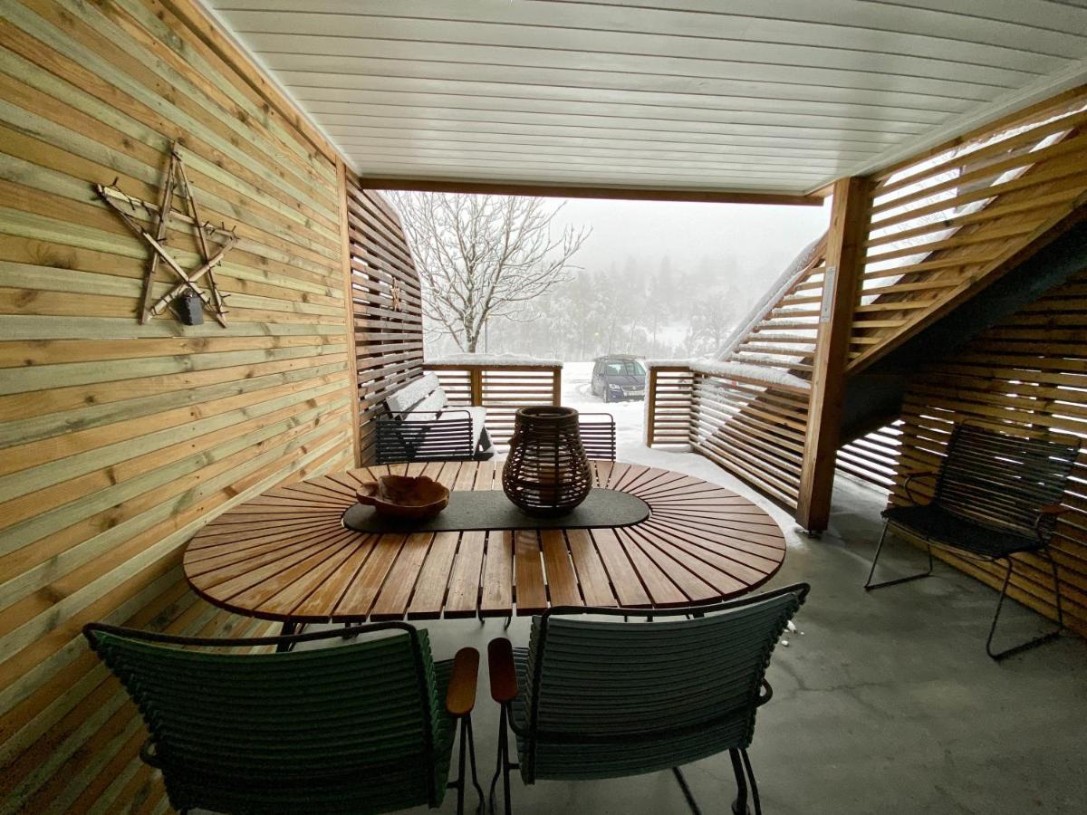 Ski Lodge Gautefall Exteriér fotografie