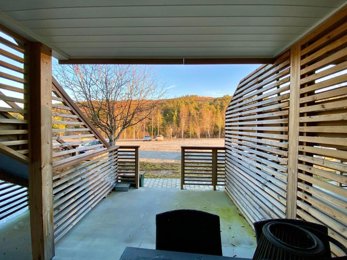 Ski Lodge Gautefall Exteriér fotografie